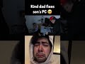 Kind Dad Fixes Son S PC Short Fyp Viral
