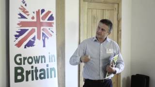 Dougal Driver introduces Grown In Britain