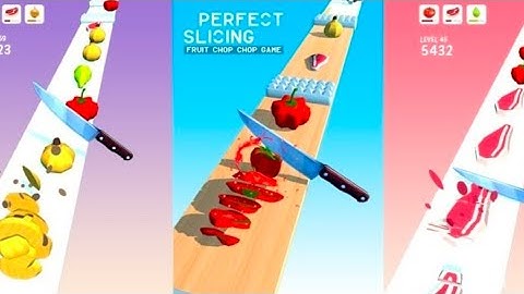 Perfect Slice🍅🔪 Game Live Playing Episode - 2 #Live #Gaming