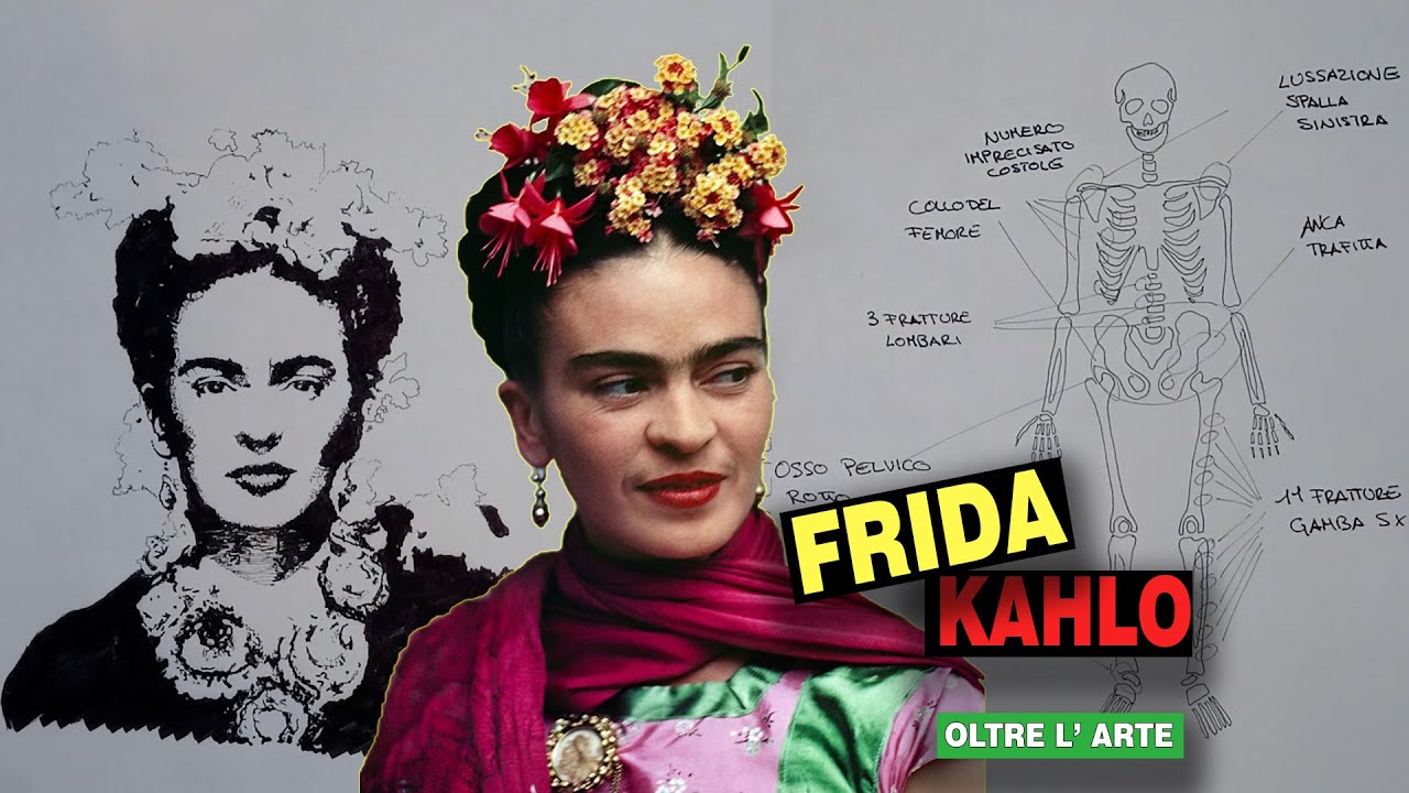 Oltre l' arte di Frida Kahlo: cosa ha rappresentato per le donne - YouTube