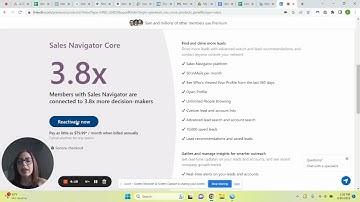 Activating Sales Navigator Core on LinkedIn 🚀