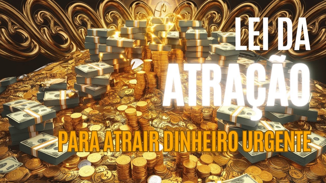 LEI DA ATRAÇÃO - PARA ATRAIR DINHEIRO URGENTE - YouTube