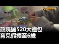 政院拋520大禮包 育兒假擴至6歲 八大民生新聞 20260519010