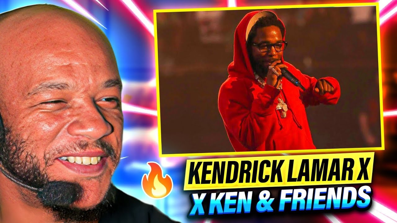 Kendrick Lamar - The POP out: Ken And Friends "Not Like Us" | Pluto ...