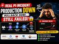 Real P1 Incident in DevOps Project | Production Down but Rollback Didn’t Fix It 😱 | Kubernetes RCA