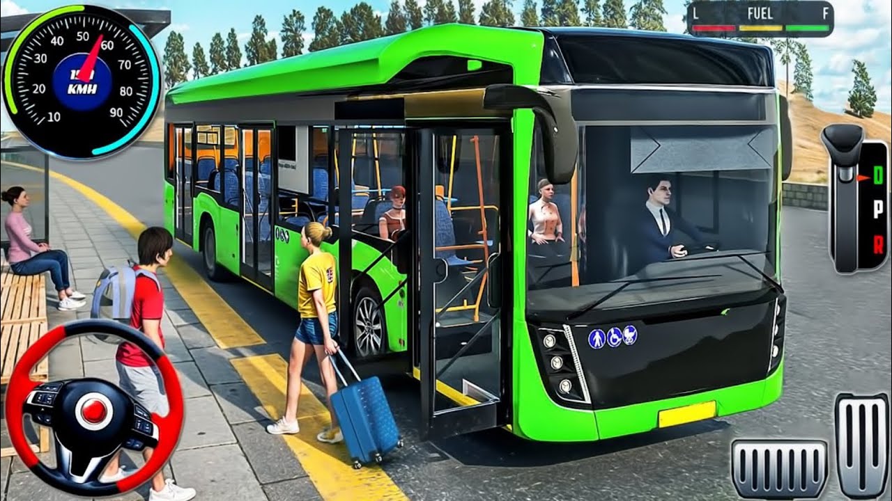 Extreme Bus Simulator 2026 - Indian Offroad Bus Driving 3D - Bus Game Andriod Gameplay