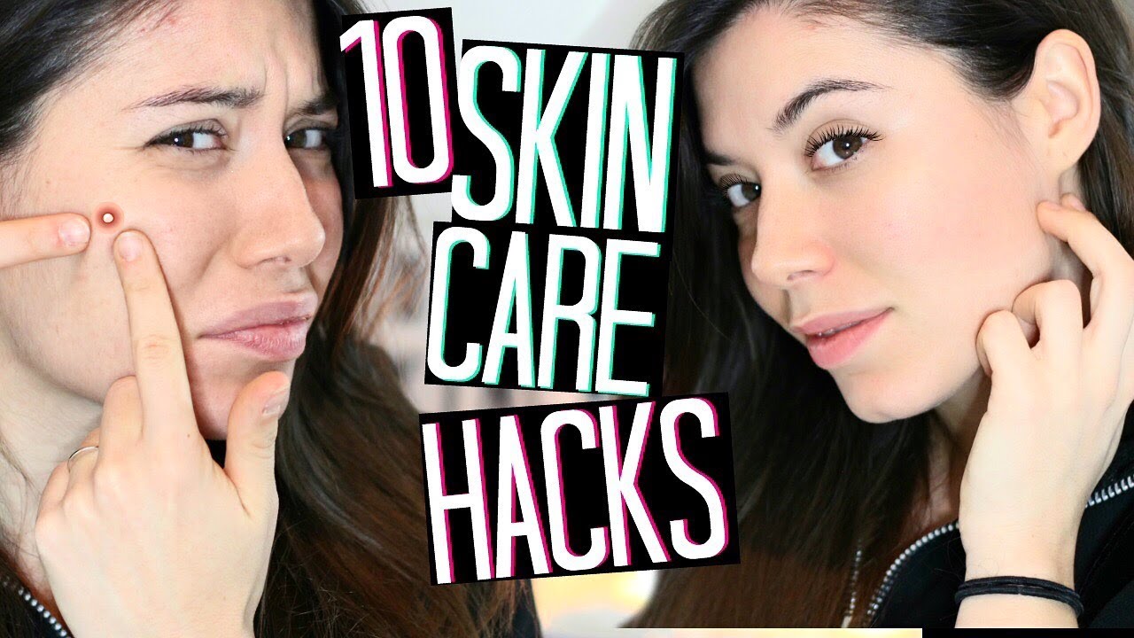 10 SKINCARE HACKS 🌟 | 10 TRUCCHETTI PER UNA PELLE PERFETTA CHE FUNZIONANO DAVVERO! | Adriana Spink