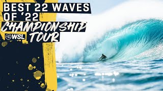 The Best 22 Waves Of The '22 Championship Tour screenshot 1