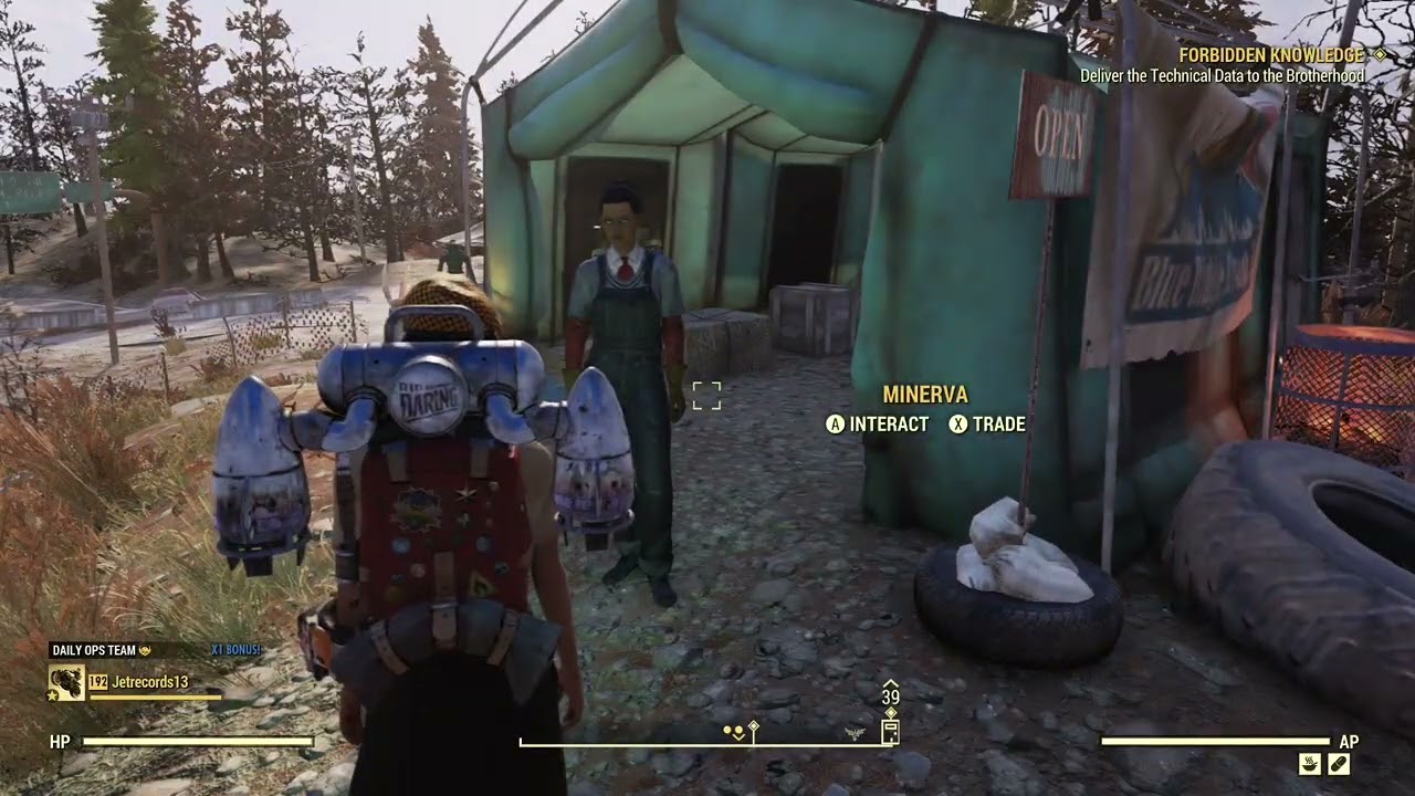 Fallout 76 Minerva Fort Atlas