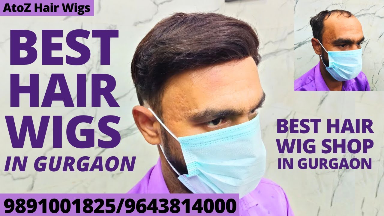 Best Hair Wigs In Gurgaon 9643814000 Human Hair Wigs For Men In