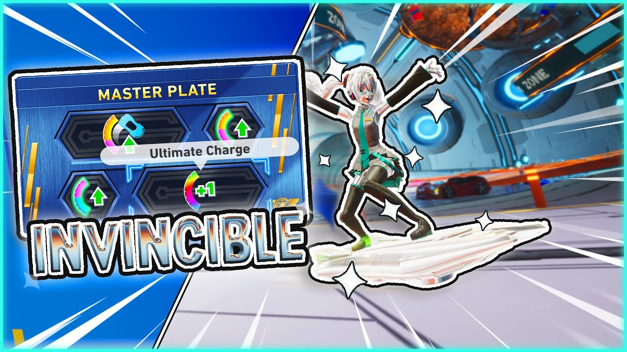 Using The META Gadget Build To Become Invincible | Sonic Racing Crossworlds