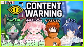 【コラボ】バズる映像、撮ってみせる！！！【#contentwarning #コンテンツワーニング #どんどん丼  】