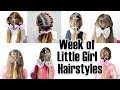 Braided Hairstyles For Little Girls With Long Hair