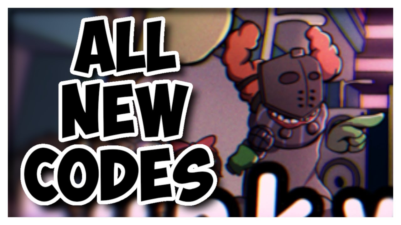 NEW ROBLOX FUNKY FRIDAY CODES (DECEMBER 2021) WORKING Roblox Funky