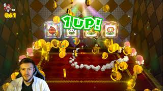Slot Machine in Super Mario 3D World