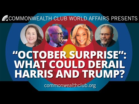 "October Surprise" – What Could Derail Harris and Trump?