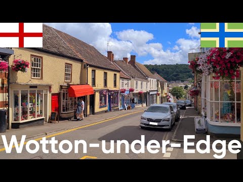 Wotton-under-Edge | Cotswolds | Gloucestershire | England | UK | Europe | 25/06/2022 | Village Walk