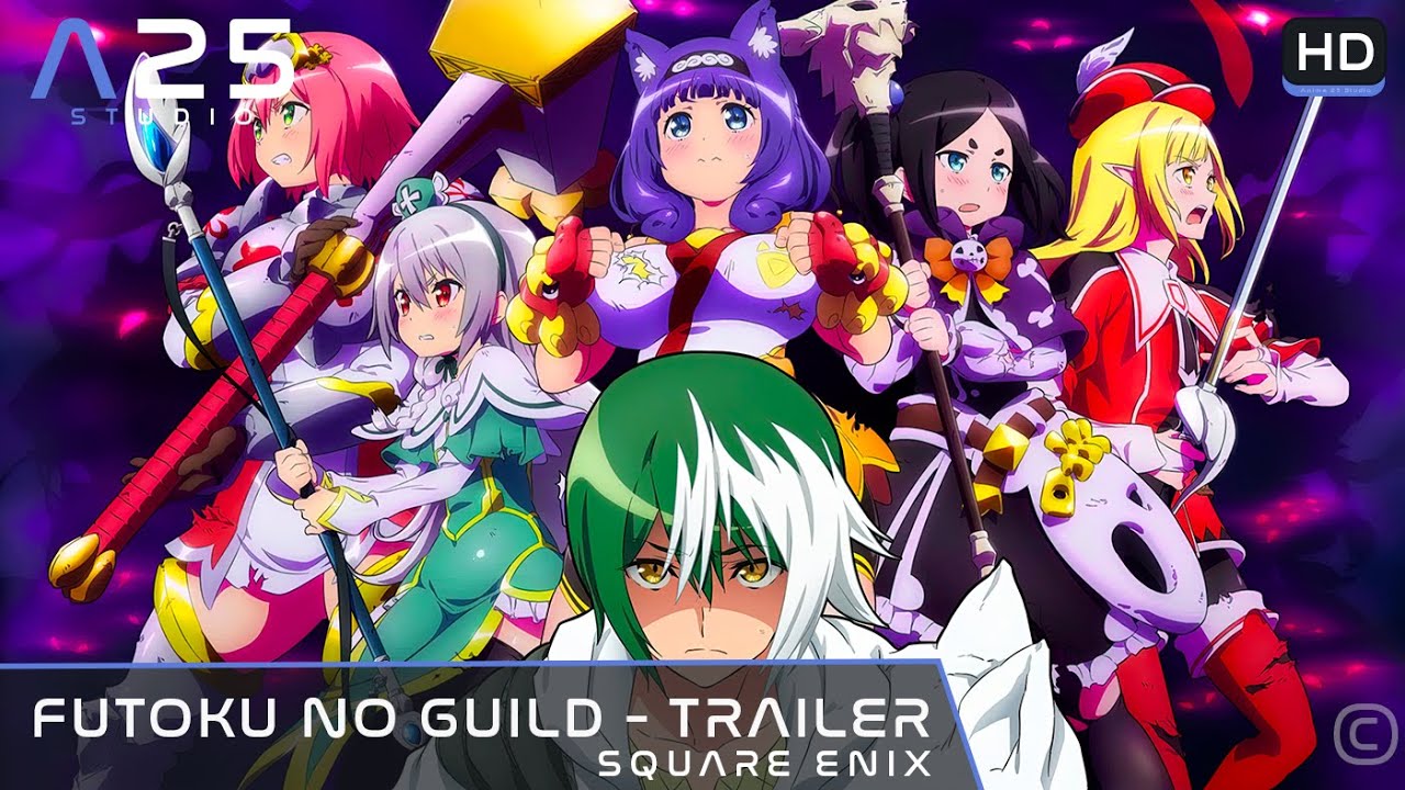 Futoku no Guild – Nova imagem promocional e elenco foram