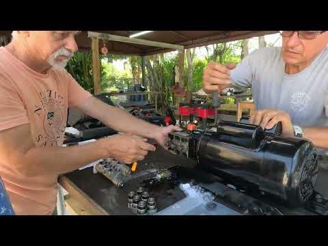 Maintenance Of A Marine Watermaker Pump