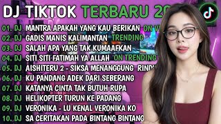 DJ TIKTOK TERBARU 2026 || DJ MANTRA APAKAH YANG KAU BERIKAN🎵DJ GADIS MANIS KALIMANTAN🎵FULL ALBUM