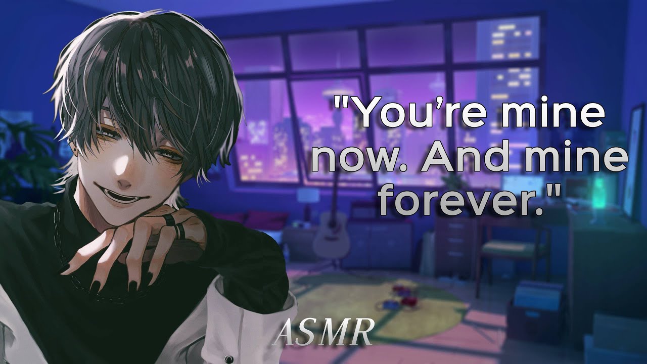 Yandere Bully Forces You Into His Dorm Room [M4A] [Enemies to Lovers]