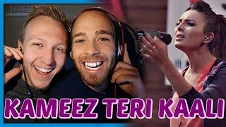 Kameez Teri Kaali, NESCAFE Basement Season 4, Episode 2 | Reaction by Robin and Jesper