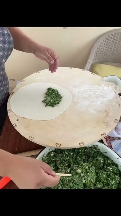Кутаб с зеленью 👌Полное видео на моем ютуб канале🙏🏻 - YouTube