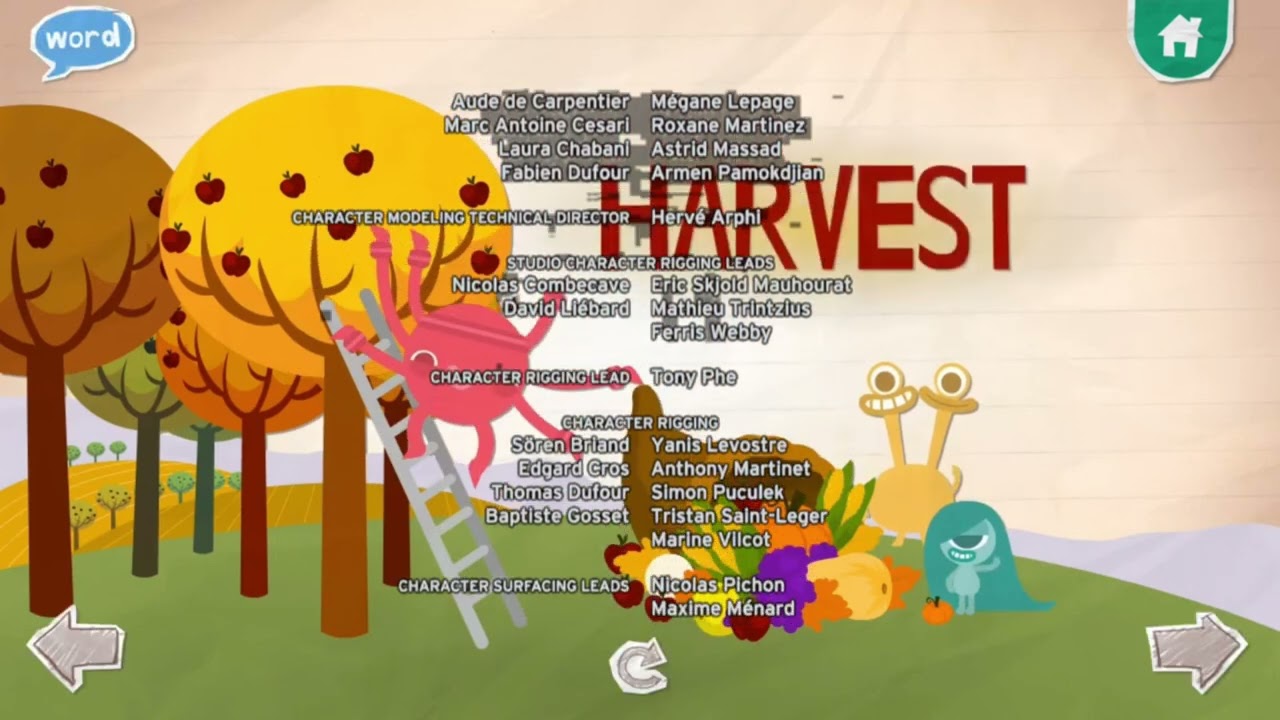 The Super Mario Bros. Movie Endless Alphabet End Credits (2023-2013)