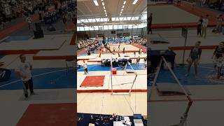 Mélanie De Jesus Dos Santos New Uneven Bar Routine - 2023 French Elite Championships 