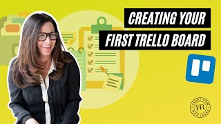 Creating Your First Trello Board