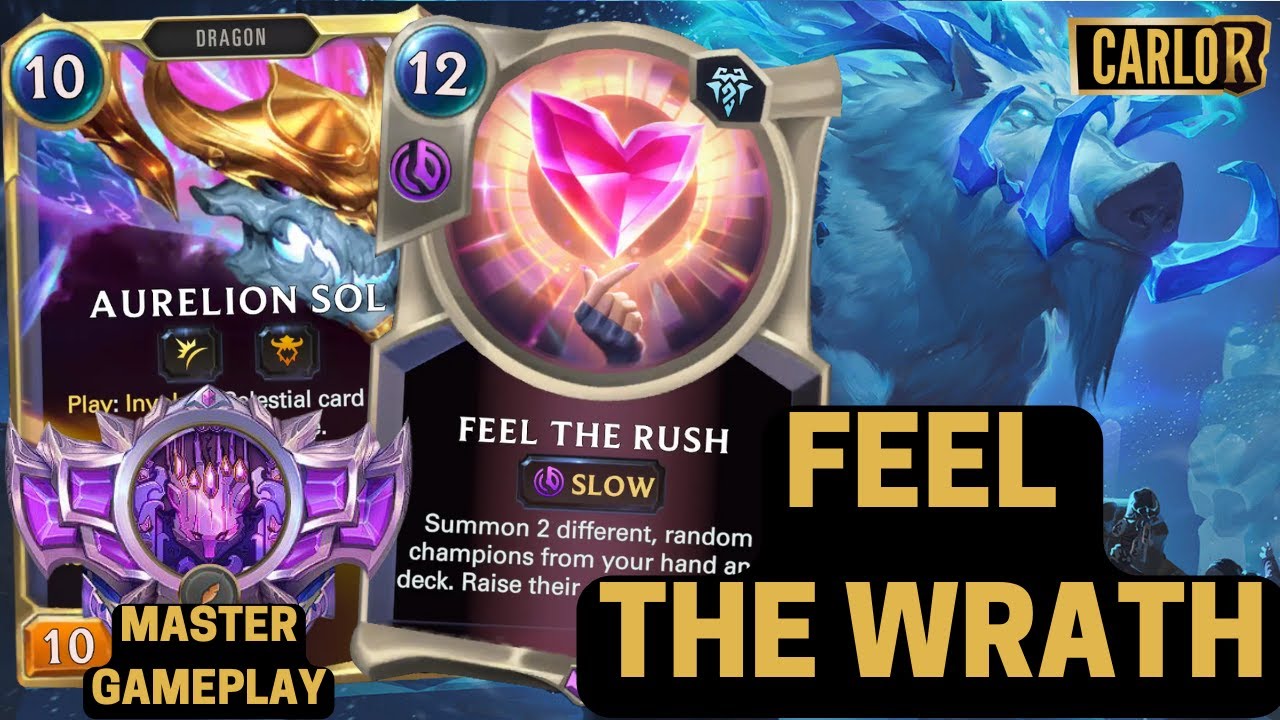 Feel the Wrath of the Freljord | Deck Guide and Master Gameplay | Legends of Runeterra