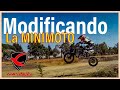 Modificando la MINIMOTO