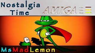 Superfrog World 1 - Magic Woods - Nostalgia Time Amiga