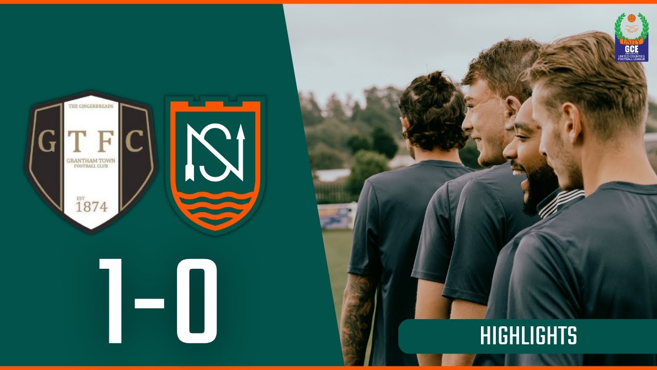 Grantham Town FC vs The Highwaymen | United Counties League 25/26