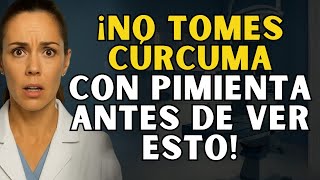 Cúrcuma Con Pimienta Negra A Los 60? Lo Que Nadie Te Dice
