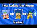 Evolution of Ludwig Von Koopa (1988-2020)