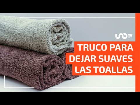Como Lavar Toallas A Mano