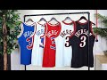 Allen Iverson Authentic Mitchell & Ness Jersey Pickups | I AM RIO P.