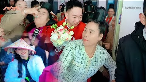 Lễ Đón Dâu Kéo Vợ Dân Tộc Thái Tây Bắc | Sập Sàn Tây Bắc