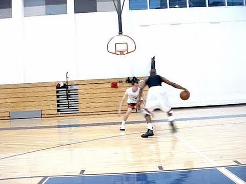 Dre Baldwin: 1-On-1 Game Clip #10 | In & Out Crossover Combo Pullup Jumpshot Move Gilbert Arenas