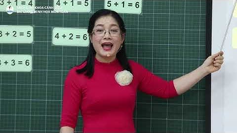 Toán 1 - Tiết dạy minh họa Sách Cánh Diều