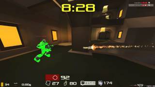 Xonotic - Lasers can deflect rockets!! Why didn't I pick up on this sooner