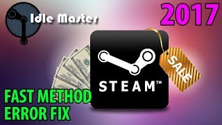 idle master steam is it safe idle master steam is it safe