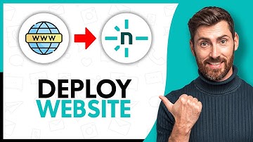 How To Deploy Website On Netlify - Step By Step