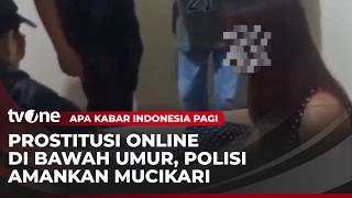 Polisi Gerebek Prostitusi Online Libatkan Anak Dibawah Umur di Batam | AKIP tvOne