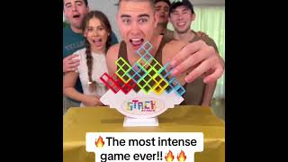 Celebrity Temu | Stack Attack Game - Board Game For Family Class & Office Game #shorts Profile