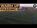 4 warm up passing drills  soccer drills  football exercises