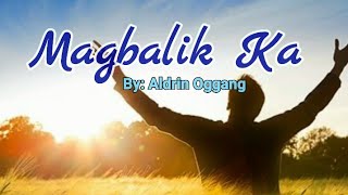 MAGBALIK KA↕PTR. ALDRIN OGGANG↕FBCFI COMPOSITIONS chords