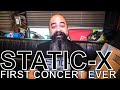 Capture de la vidéo Tony Campos (Of Static-X, Fear Factory, & Asesino) - First Concert Ever Ep. 172