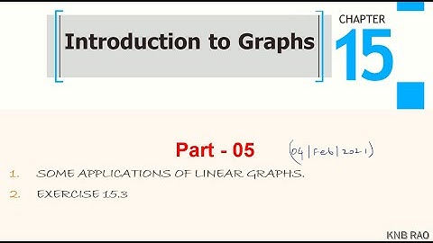 INTRODUCTION TO GRAPHS, PART 5 : CBSE 8 STANDARD, MATHEMATICS